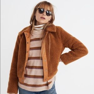 Madewell Sherpa Jacket